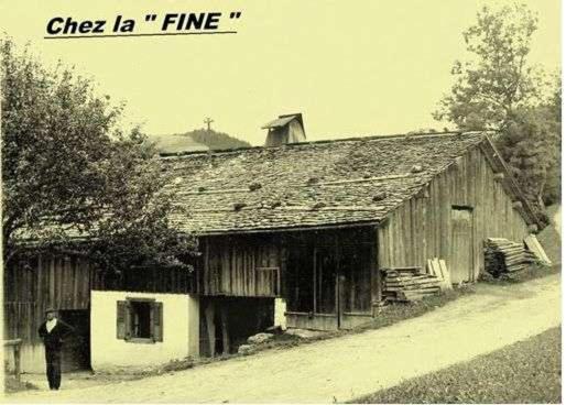 לינה וארוחת בוקר לה ג'ט Chez La Fine מראה חיצוני תמונה
